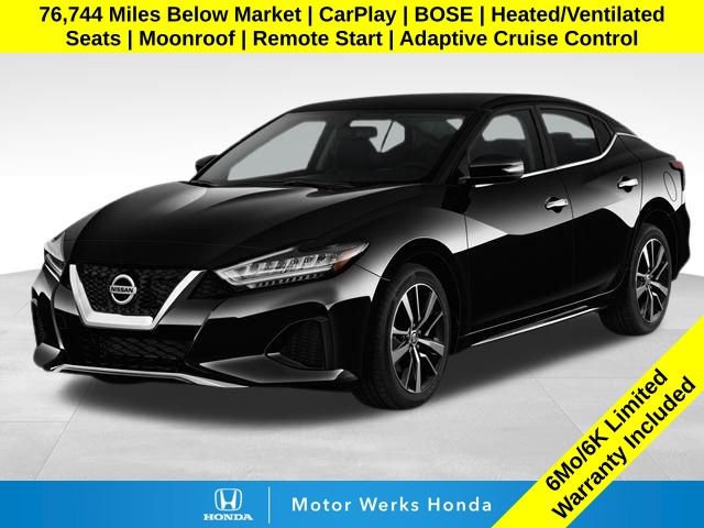 Used 2019 Nissan Maxima Platinum w/ Sport Mat Group FWD image 1