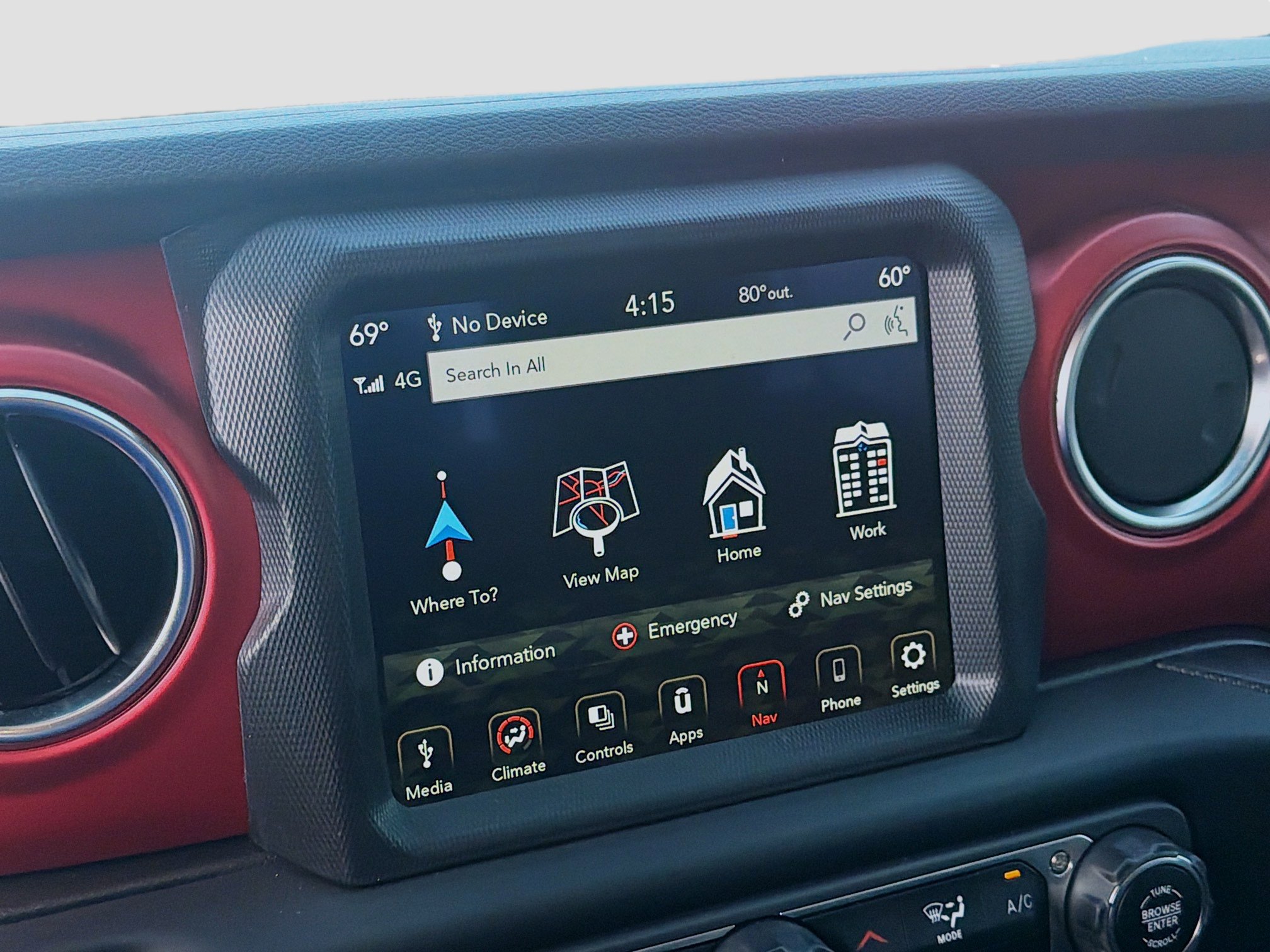 Used 2023 Jeep Gladiator Rubicon w/ LED Lighting Group image 12