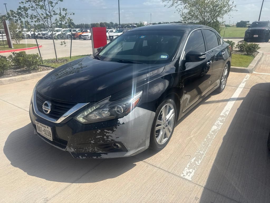 Used 2017 Nissan Altima 3.5 SL