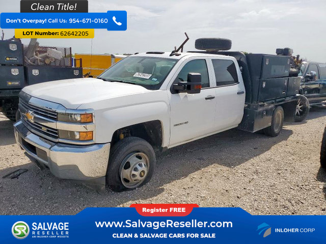 Used 2018 Chevrolet Silverado 3500 W/T w/ WT Convenience Package