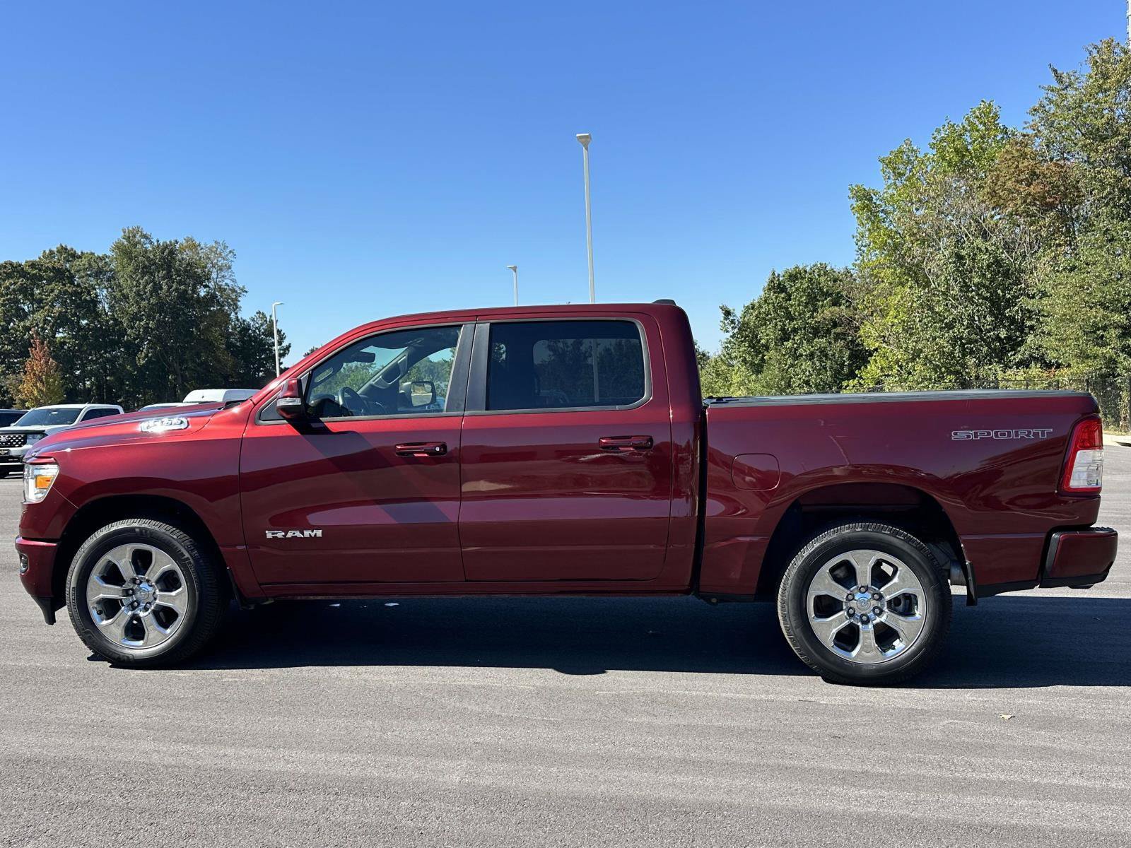 Used 2020 RAM 1500 Big Horn RWD image 22