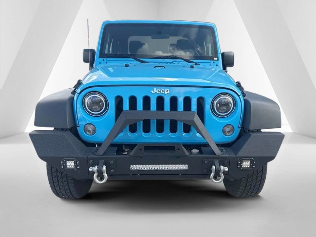 Used 2018 Jeep Wrangler Sport image 2