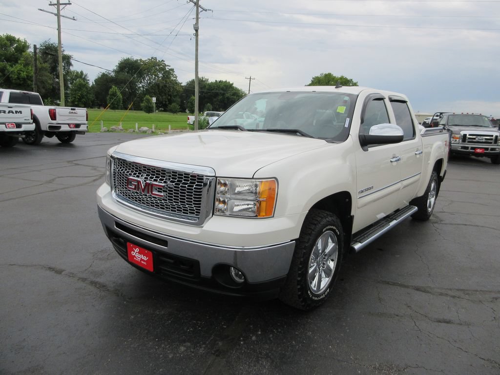 Used 2011 GMC Sierra 1500 SLE w/ Power Tech Package AWD/4WD image 13