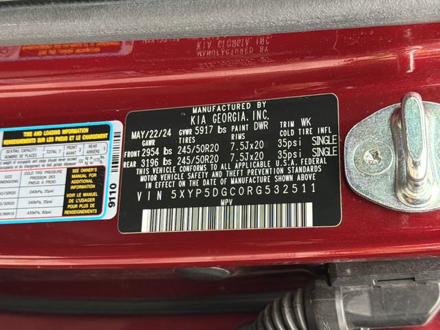 Certified 2024 Kia Telluride SX Prestige X-Line AWD/4WD image 30