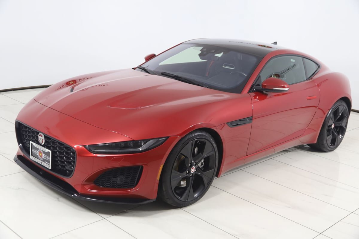 Used 2021 Jaguar F-TYPE Coupe RWD image 28