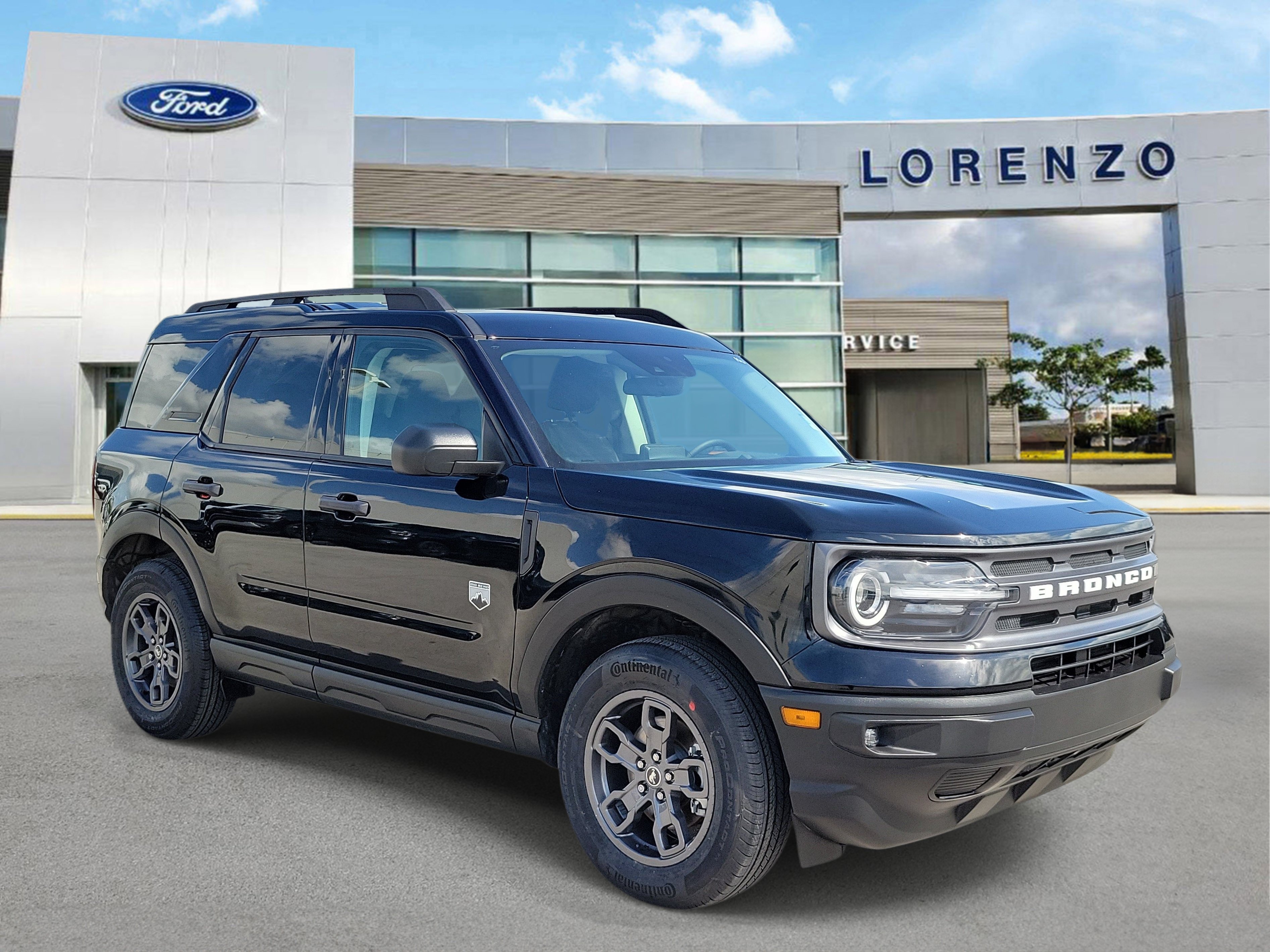 Used 2024 Ford Bronco Sport Big Bend w/ Convenience Package AWD/4WD image 3