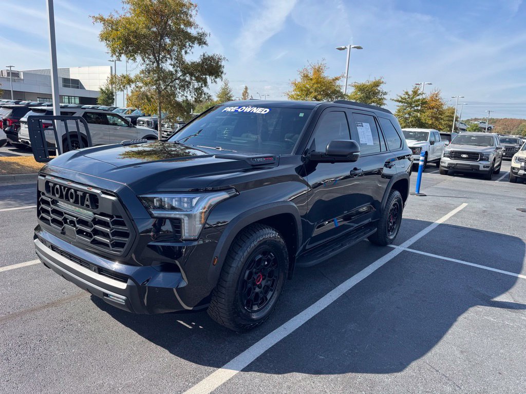 Used 2026 Toyota Sequoia TRD Pro AWD/4WD image 3