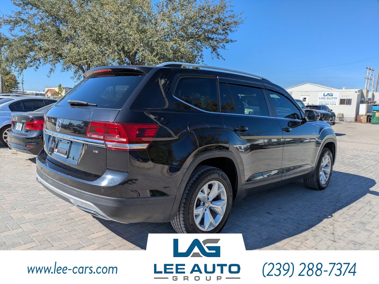 Used 2018 Volkswagen Atlas Launch Edition image 3