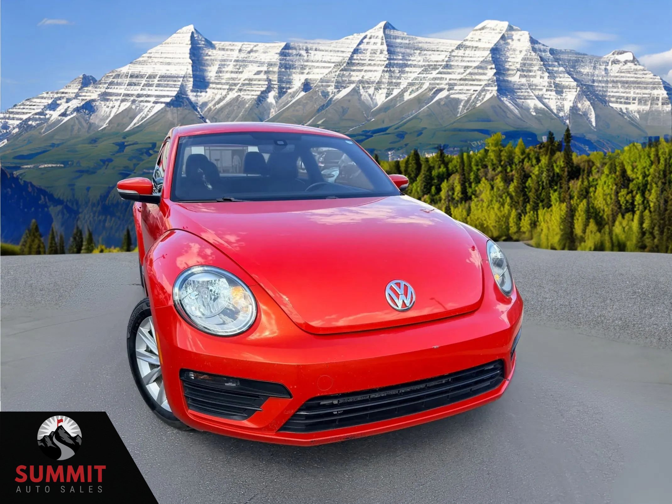 Used 2018 Volkswagen Beetle 2.0T S FWD image 1