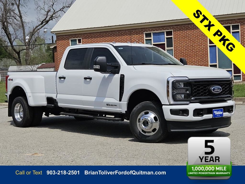 New 2026 Ford F350 XL w/ STX Appearance Package