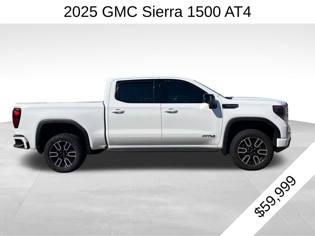 Used 2025 GMC Sierra 1500 AT4 w/ AT4 Premium Package image 2