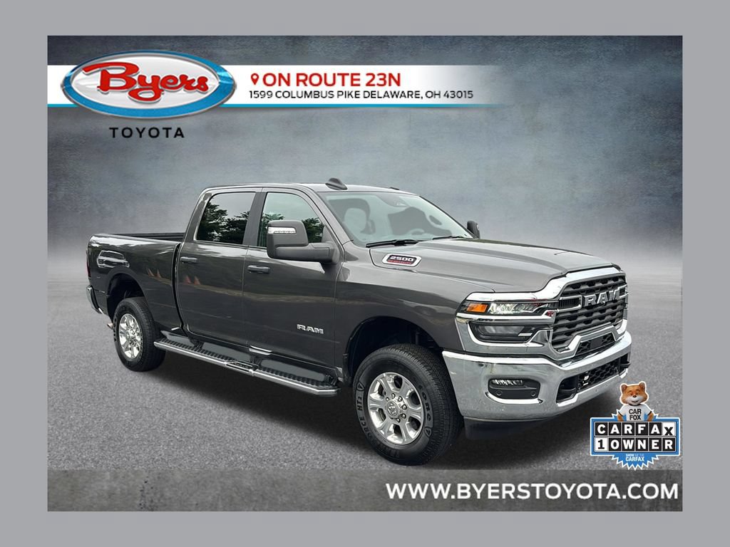 Used 2025 RAM 2500 Big Horn