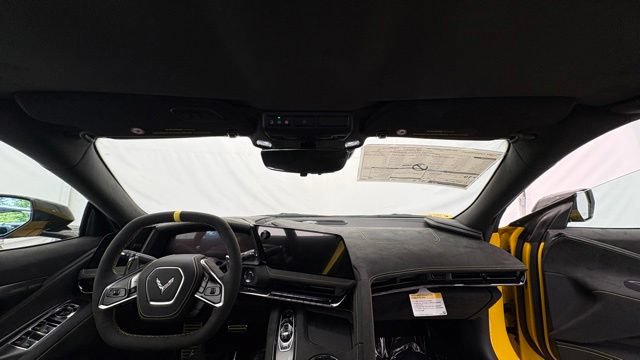 New 2026 Chevrolet Corvette Stingray Premium Conv w/ Stealth Interior Trim Package RWD image 24