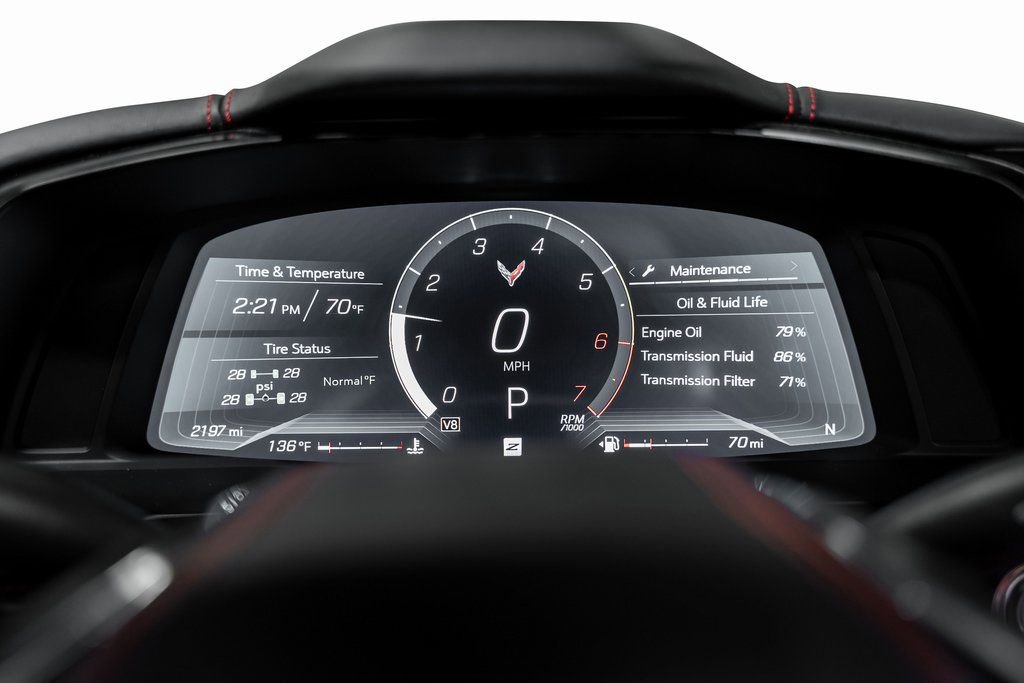 Used 2024 Chevrolet Corvette Stingray Premium Conv w/ 3LT image 39