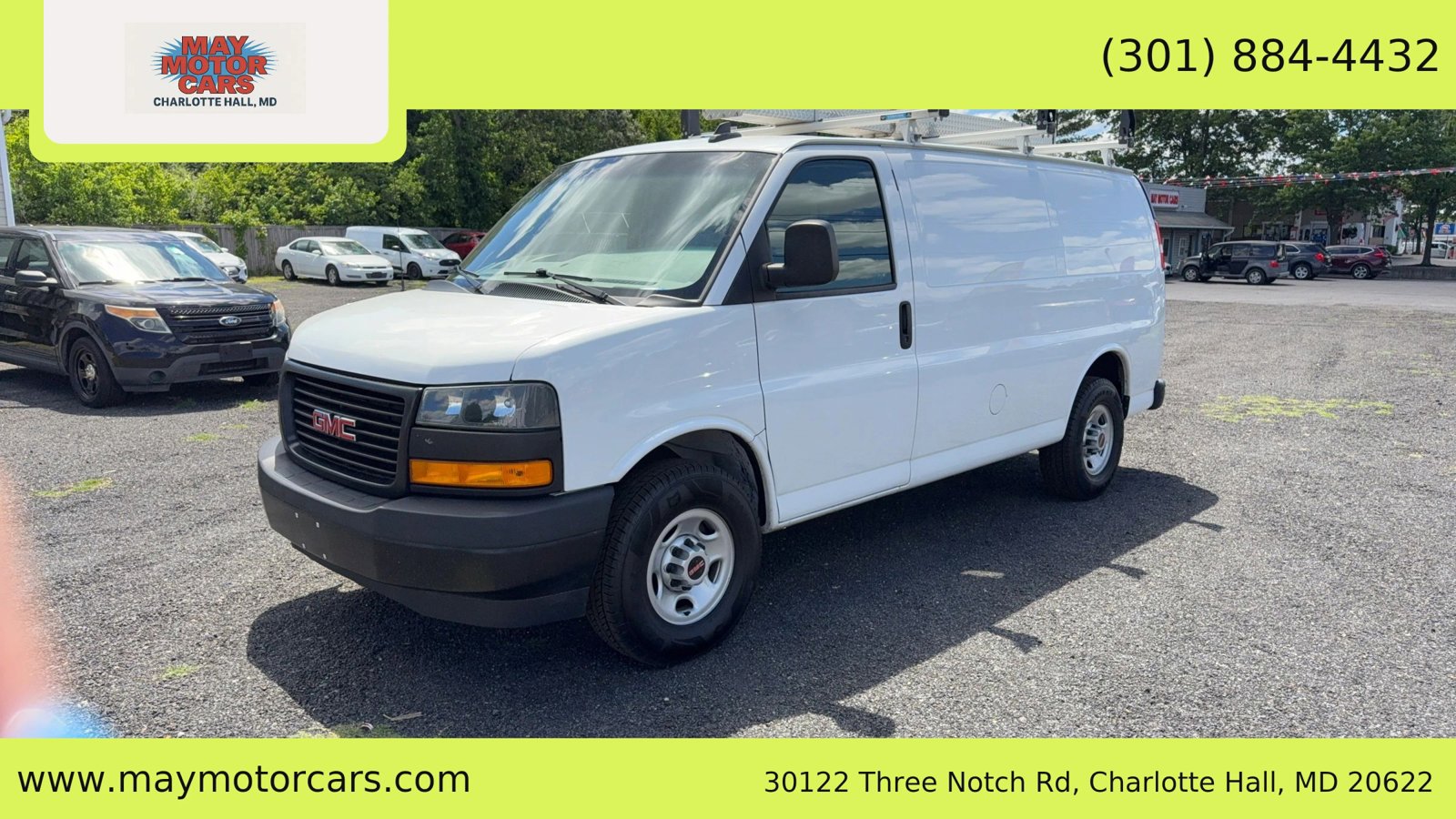 Used 2022 GMC Savana 2500 w/ Driver Convenience Package