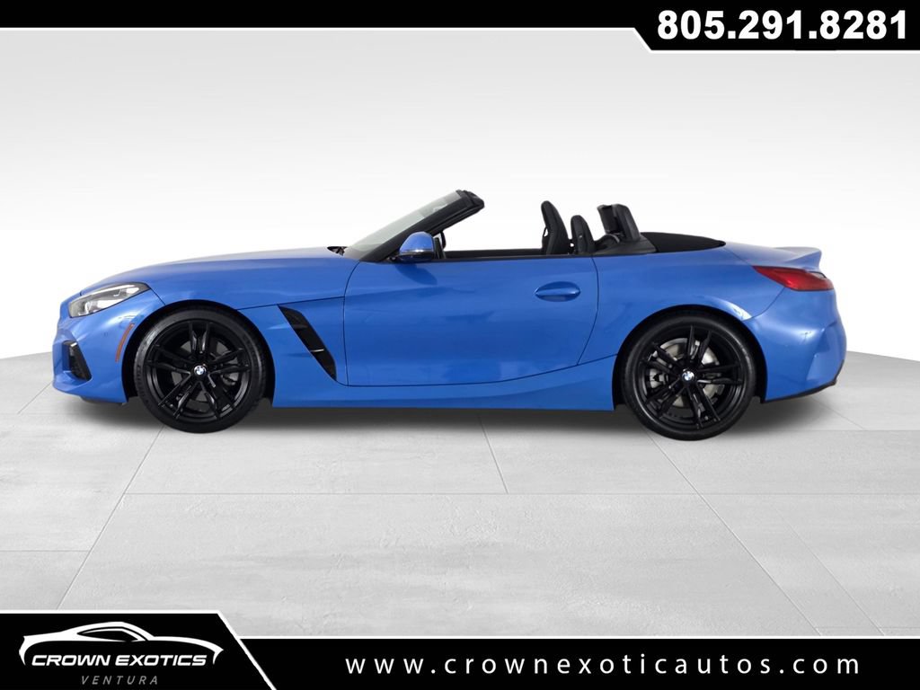 Used 2020 BMW Z4 sDrive30i w/ M Sport Package RWD image 4