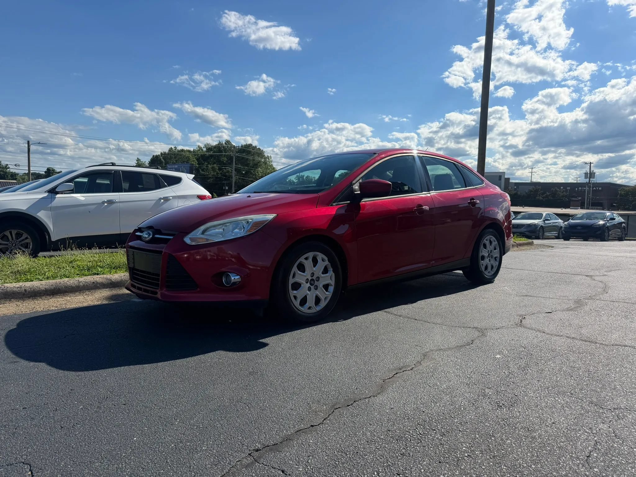 Used 2012 Ford Focus SE FWD image 3