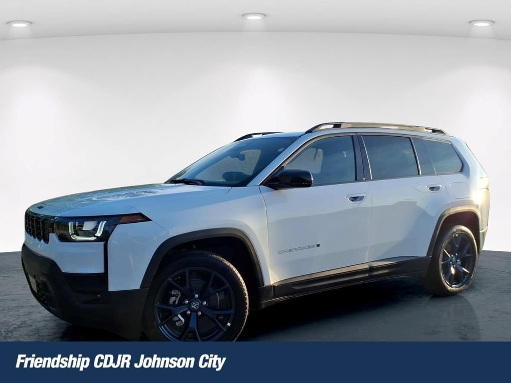 New 2026 Jeep Cherokee Overland