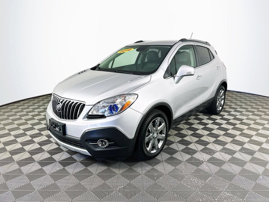 Used 2016 Buick Encore Leather w/ Experience Buick Package FWD image 4