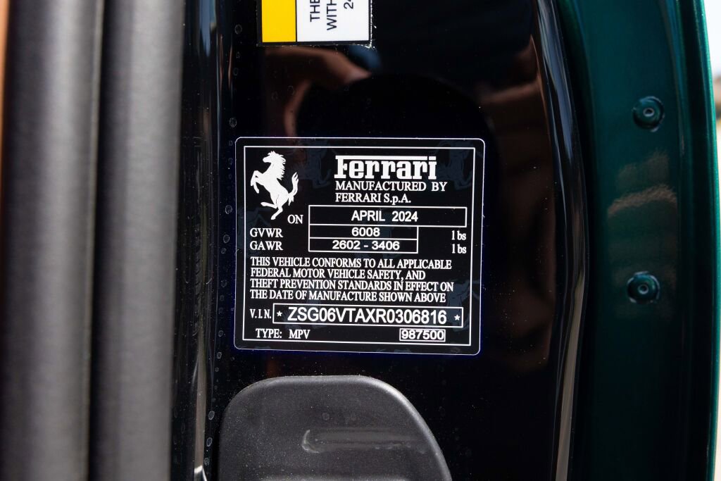 Certified 2024 Ferrari Purosangue image 9