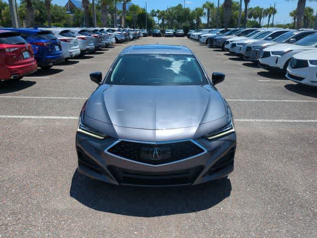 Certified 2023 Acura TLX SH-AWD w/ Advance Package image 3