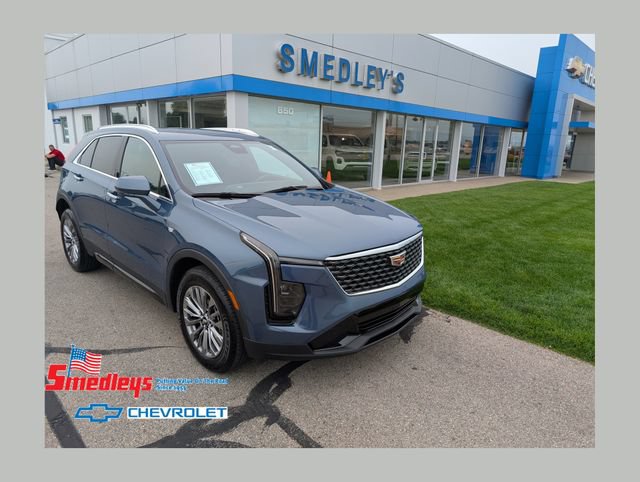 Used 2025 Cadillac XT4 Premium Luxury
