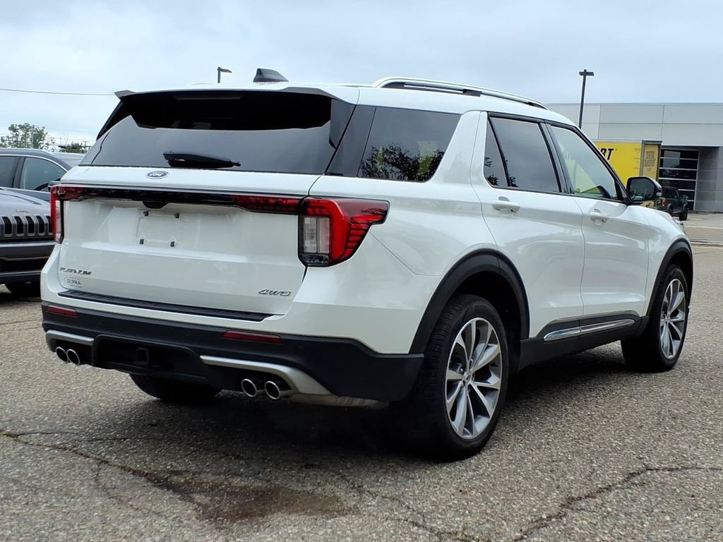 Used 2025 Ford Explorer Platinum w/ Ultimate Package AWD/4WD image 5