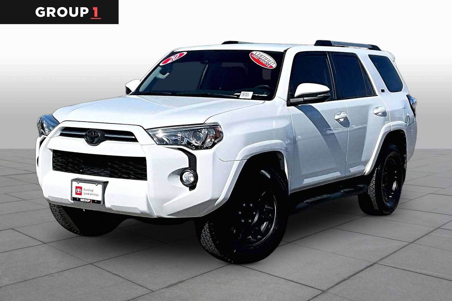 Certified 2020 Toyota 4Runner SR5 Premium
