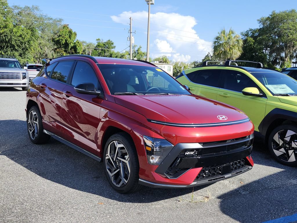 Used 2025 Hyundai Kona N Line S FWD image 1