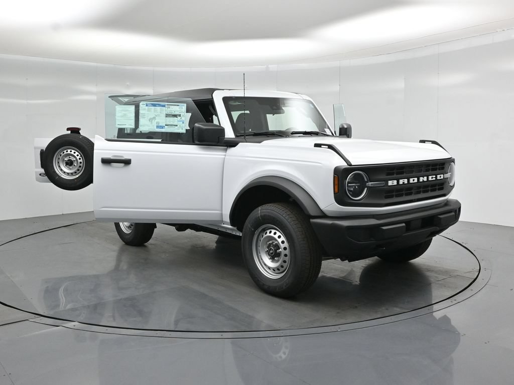 New 2026 Ford Bronco 2-Door AWD/4WD image 24