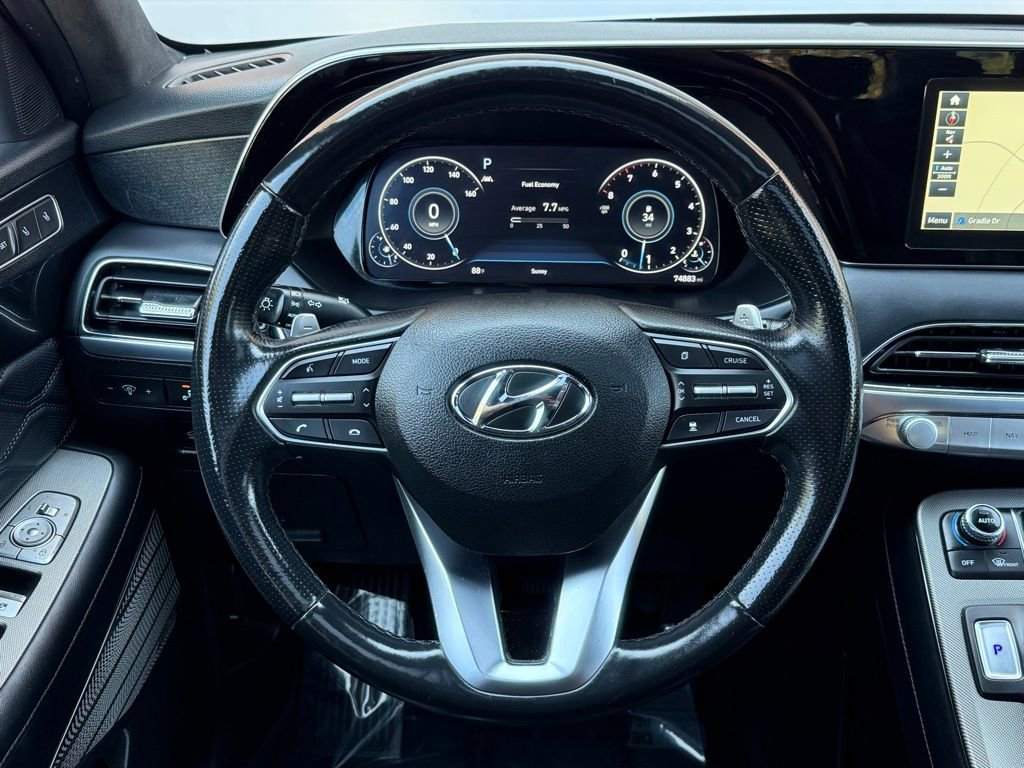 Used 2021 Hyundai Palisade Calligraphy image 36