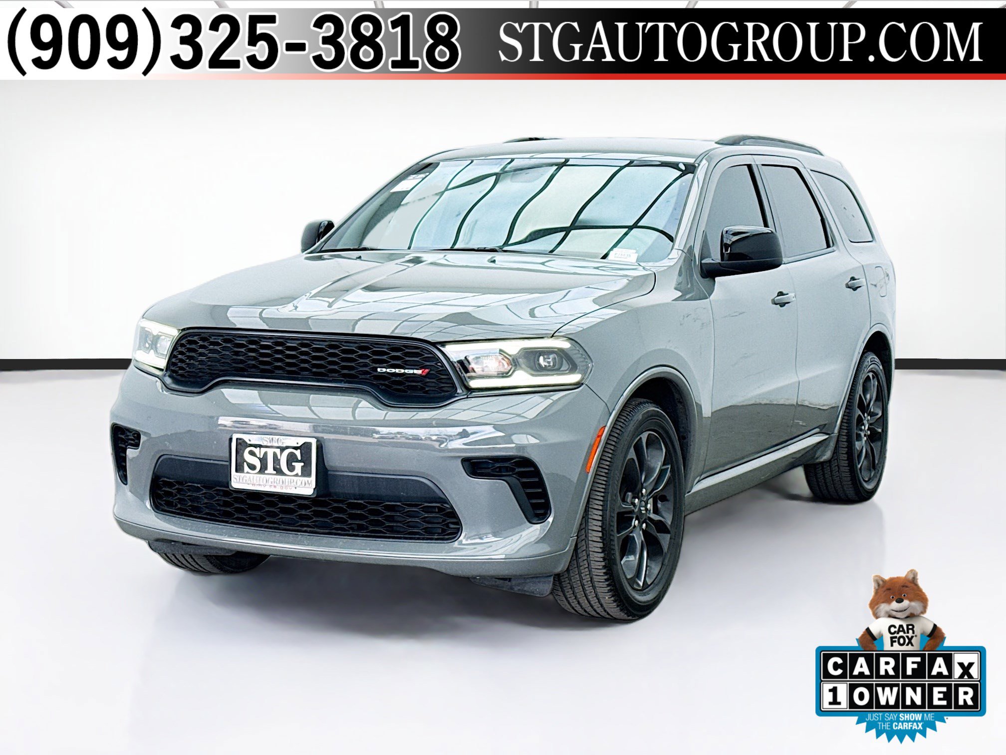 Used 2024 Dodge Durango GT w/ Blacktop Package RWD image 1