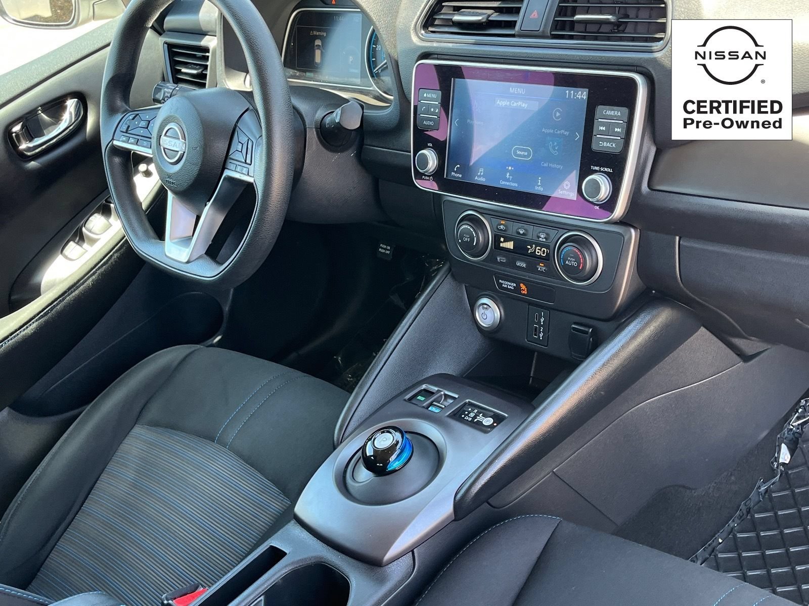 Certified 2023 Nissan Leaf S w/ Protection Package FWD image 9