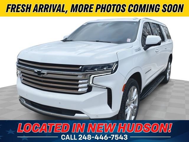 Used 2022 Chevrolet Suburban High Country