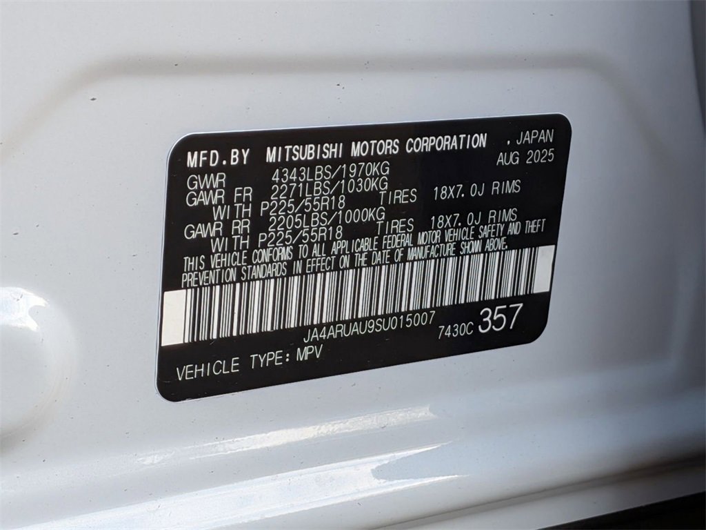 New 2025 Mitsubishi Outlander Sport LE image 30