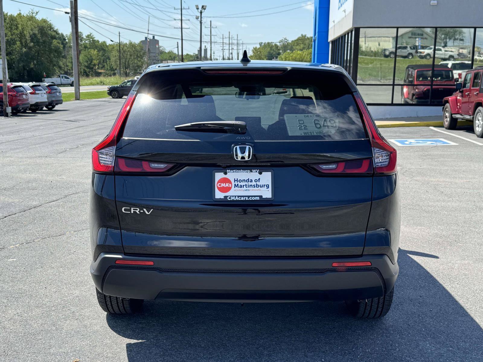 New 2026 Honda CR-V EX image 25