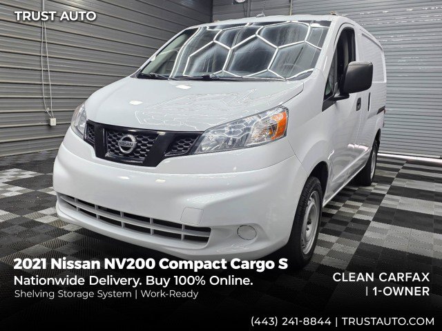 Used 2021 Nissan NV200 S FWD image 1