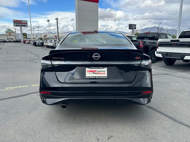 New 2026 Nissan Sentra SR w/ Floor Mat Package FWD image 8
