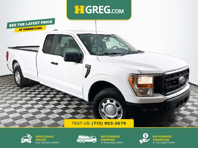 Used 2021 Ford F150 XL w/ Equipment Group 101A High RWD image 1