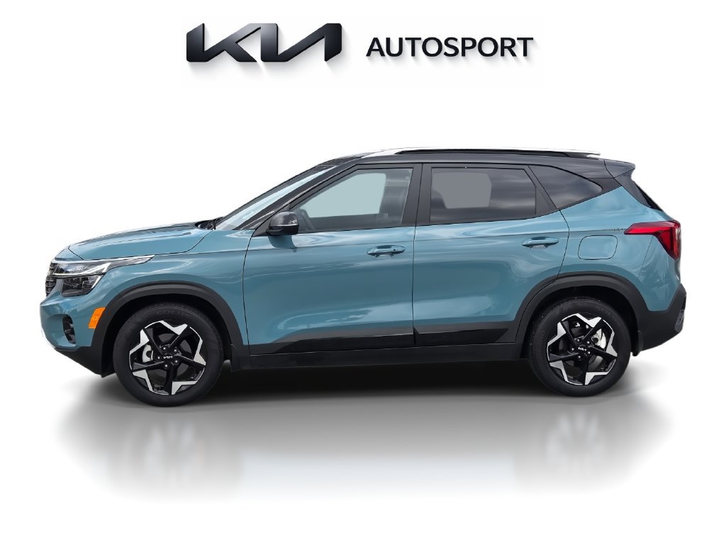 Certified 2025 Kia Seltos S FWD image 14