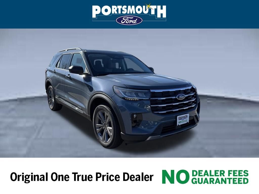 New 2025 Ford Explorer Active w/ Active Comfort Package image 1