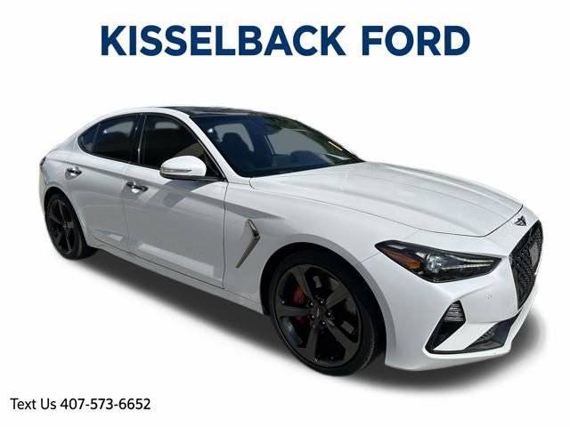 Used 2019 Genesis G70 3.3T Advanced w/ Sport Package image 1