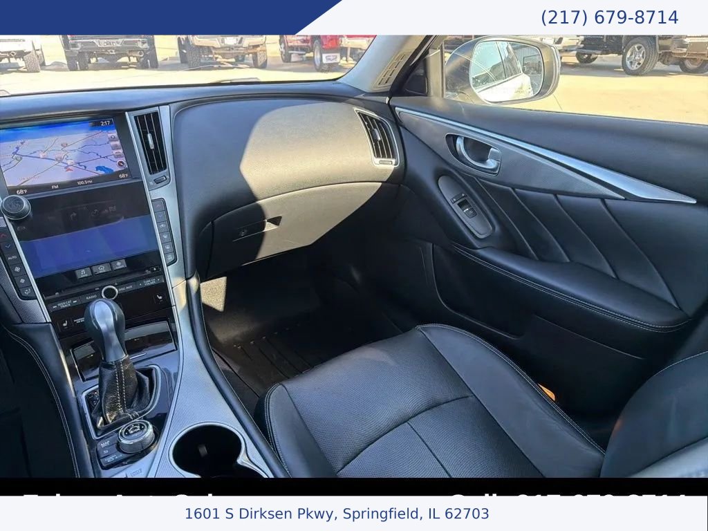 Used 2016 INFINITI Q50 Premium w/ Driver Assistance Package image 50
