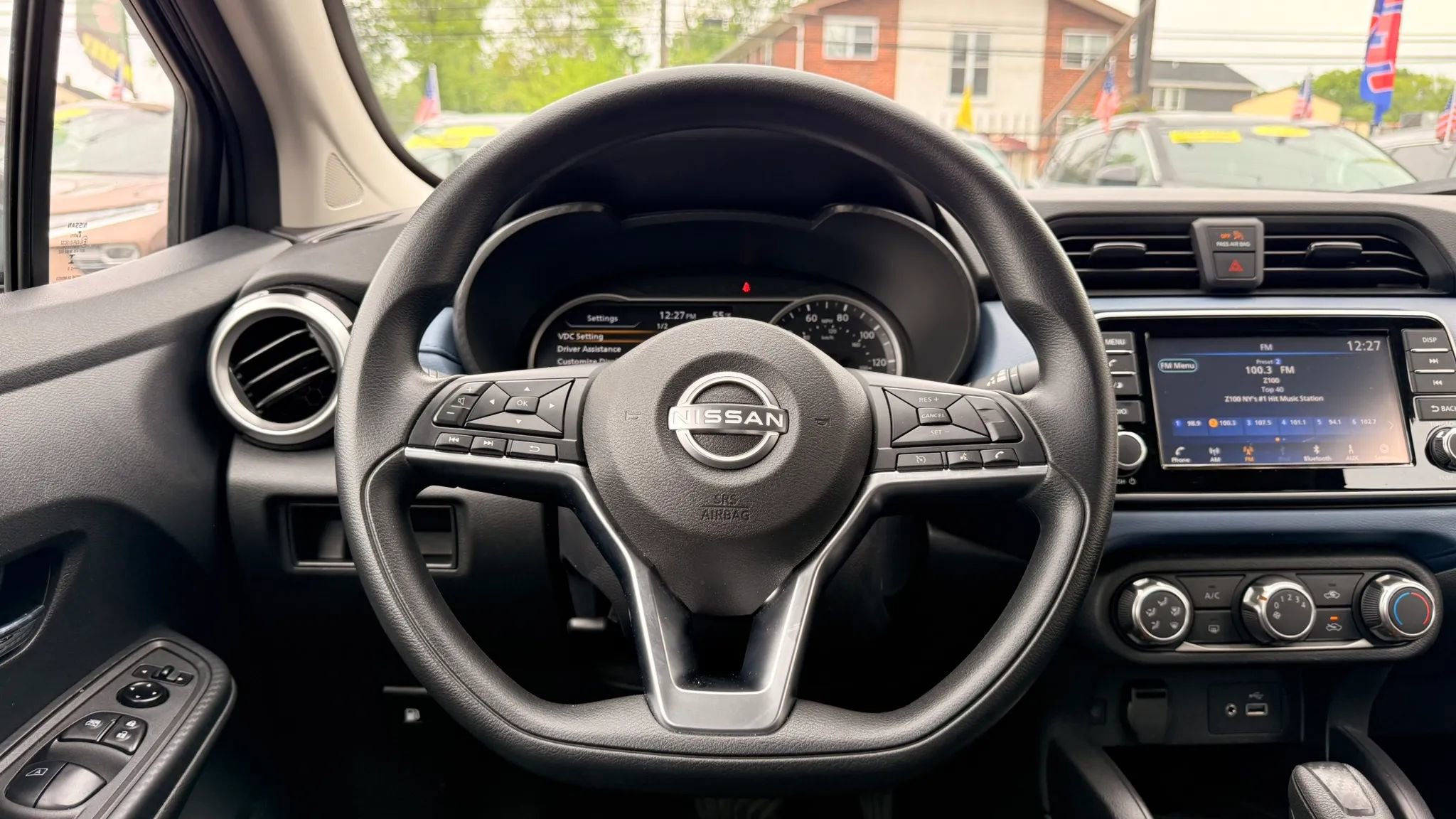 Used 2025 Nissan Versa SV FWD image 18