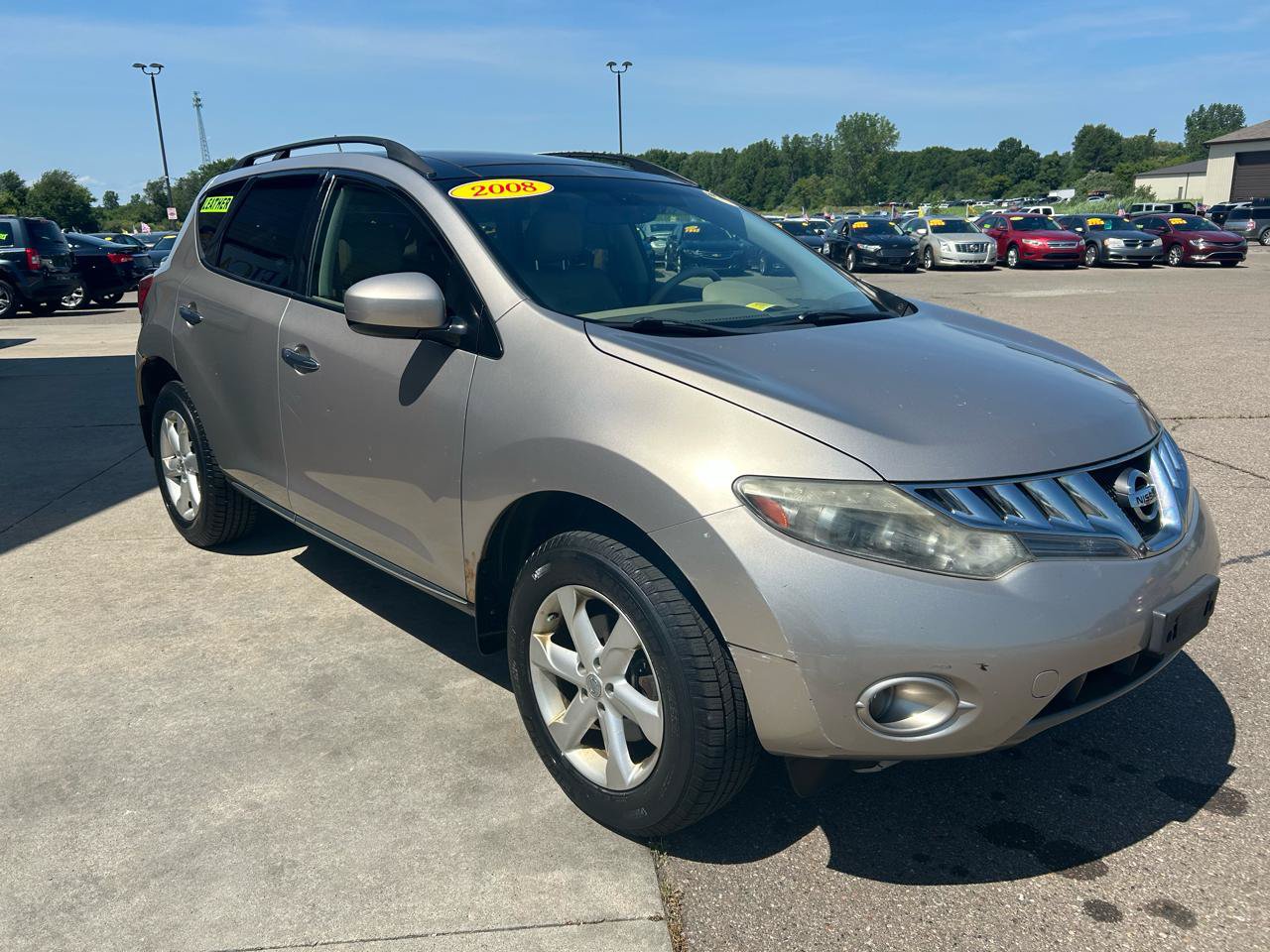 Used 2010 Nissan Murano SL w/ Leather Pkg AWD/4WD image 3