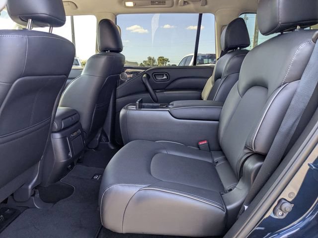 Used 2023 INFINITI QX80 Luxe w/ Cargo Package RWD image 14