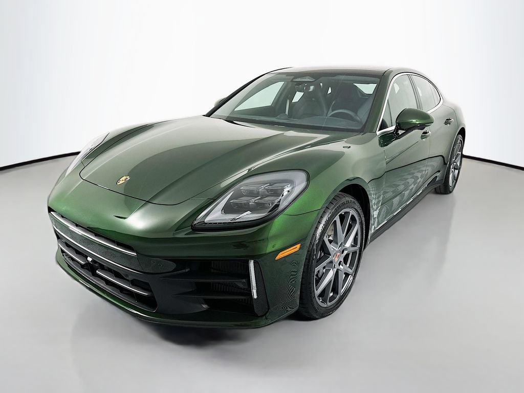 New 2026 Porsche Panamera 4