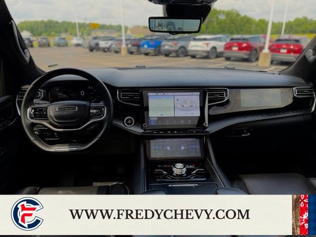 Used 2024 Jeep Grand Wagoneer L Series II w/ Quick Order Packagew 28T AWD/4WD image 31