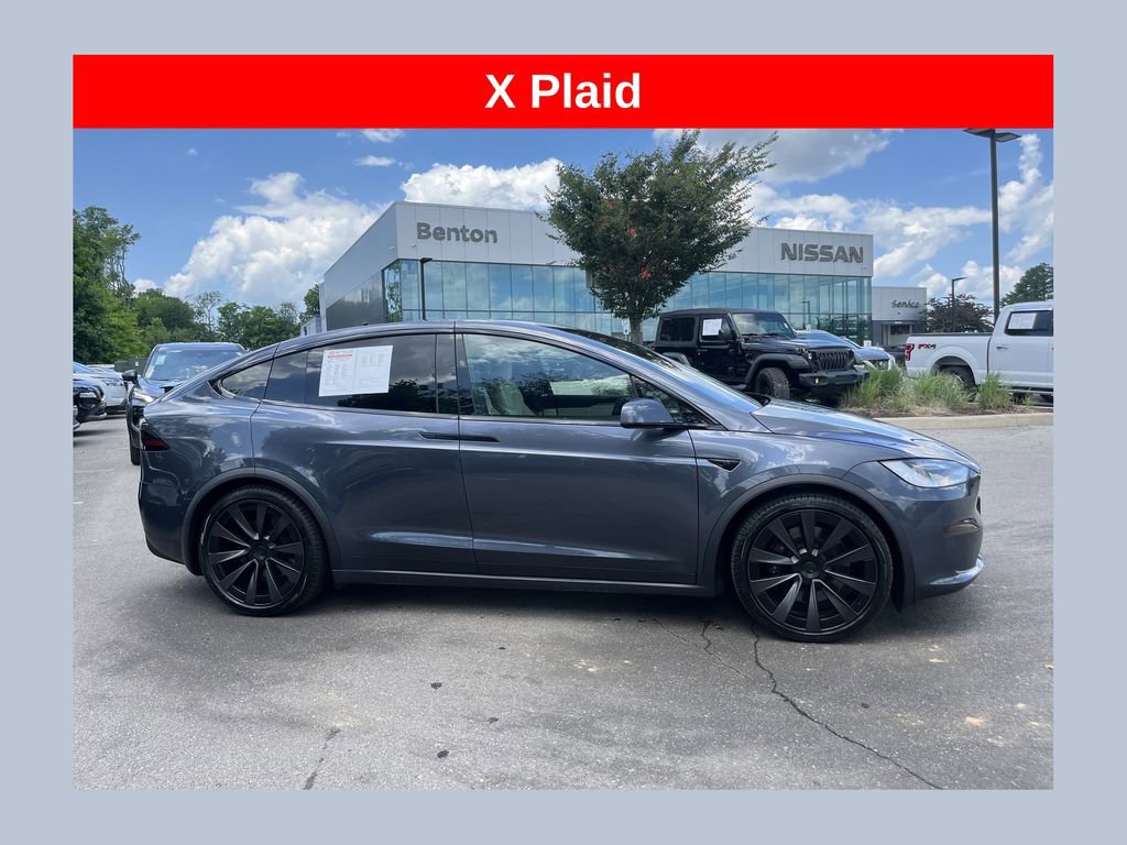 Used 2022 Tesla Model X Plaid