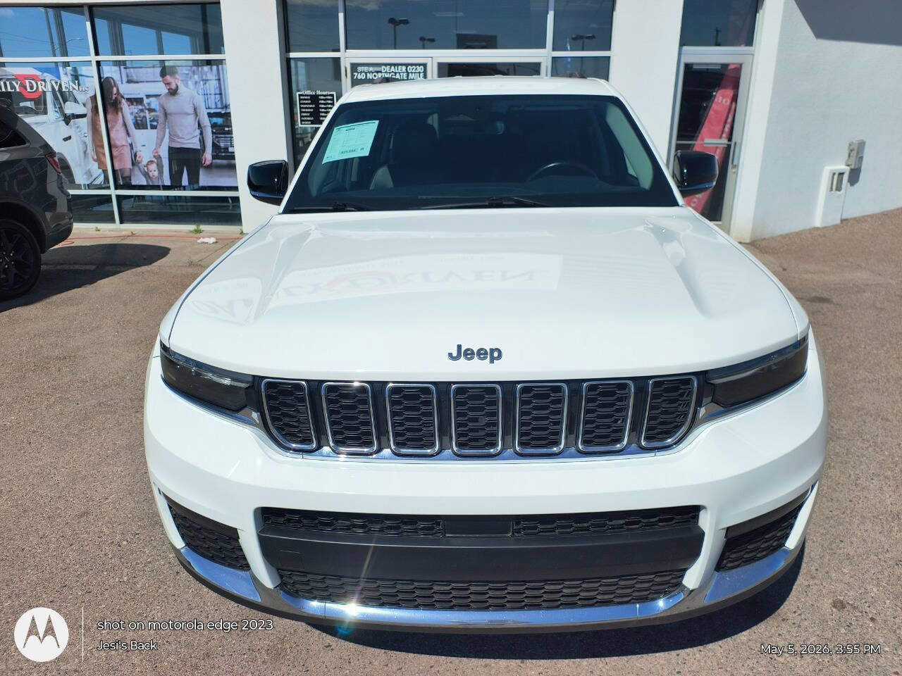 Used 2021 Jeep Grand Cherokee L Limited AWD/4WD image 3